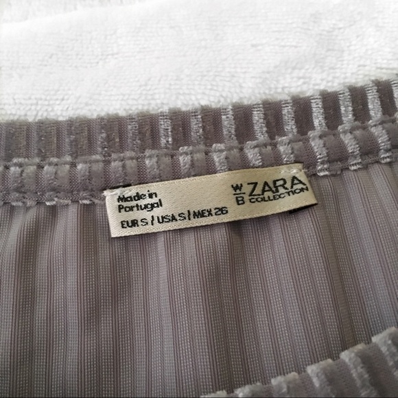 Zara Velvet Top - Picture 4 of 5